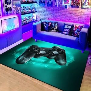 NWOT 3D Game Controller Rug 19.7"×31.5"